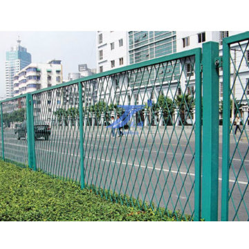 Expended Wire Mesh Road Fence